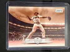 Austin Riley 2025 Stadium Club Sepia Foil #72 - Atlanta Braves