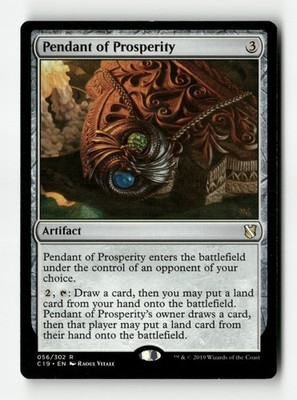 Pendant of Prosperity - C19 - #56 (LP)