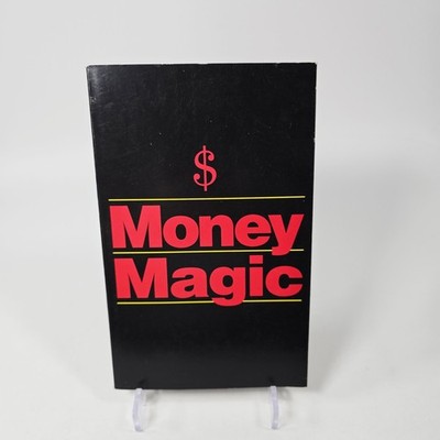 Money Magic - 1998 Boardroom Inc Paperback - Tax Invest Insurance 401k Finance