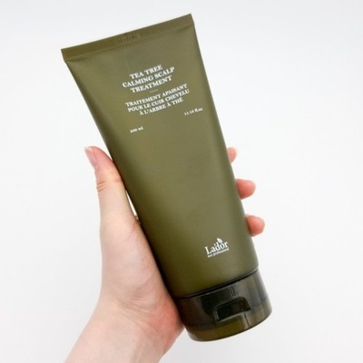 LADOR Tea Tree Calming Scalp Treatment 330ml Comfortable Scalp & Shiny Hair Care