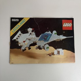 Lego Classic Space 6930 6874 6925 6927 6890 6930 6929 Vintage Incomplete Set Lot