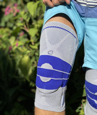 Bauerfeind GenuTrain Size 2 Knee Joint Brace Patella Support ACL MCL Meniscus