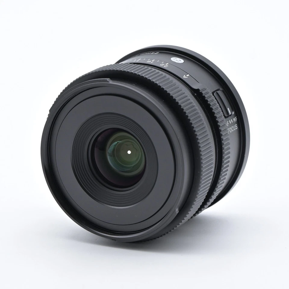SIGMA 24mm F/3.5 DG DN Contemporary for L mount Lens [Top Mint] #11126Y - Image 2 of 4