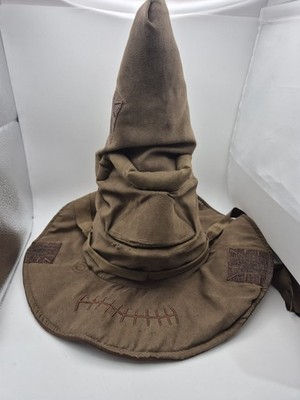 Wizarding World Harry Potter Sortierhut sprechend animiert frische Batterien GETESTET