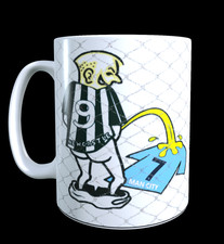 Newcastle Novelty Football Mug / Pee on Mug / Christmas / Secret Santa Funny Gif