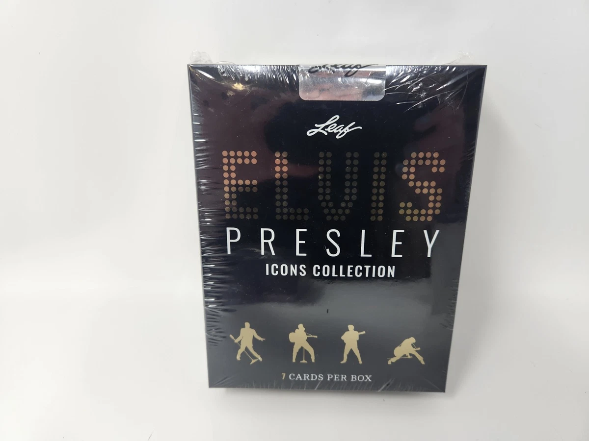 Elvis Presley - The King 24kt Gold Foil Medallion on Giclee Art Card Elvis Presley - The King 24kt Gold Foil Medallion on Giclee Art Card