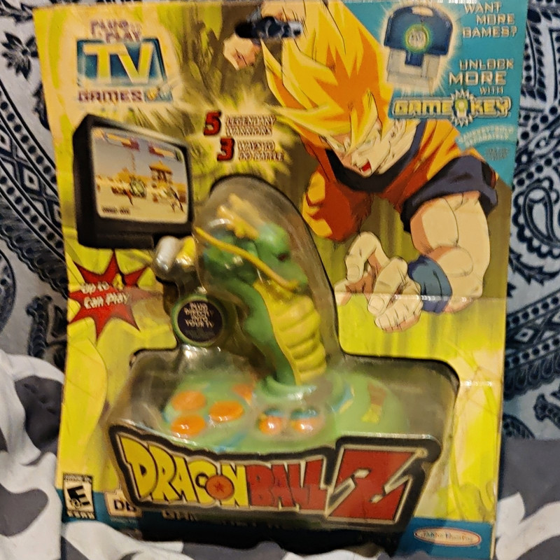 Jakks TV Games Dragon Ball Z Handheld Electronic Game TV-307 (2006)
