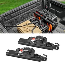 2pcs Retractable Ratchet Straps For 2020-2024 Jeep Gladiator Jt Accessories 2pcs Retractable Ratchet Straps For 2020-2024 Jeep Gladiator Jt Accessories