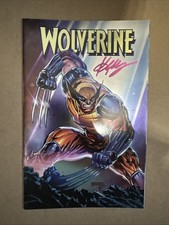 WOLVERINE #1 Ken Lashley NYCC 2024 Foil Exclusive SIGNED