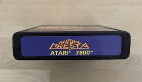 Moon Cresta Atari 7800 Video Game Complete In Box CIB Out Of Print OOP