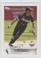 2022 Topps Opening Day Tim Anderson (Black Jersey) #6 xm0