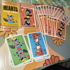 Vintage 1963 Hearts Card Game Whitman Complete