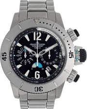 Jaeger LeCoultre Master Compressor Q186T170 Titanium Black dial 44mm Automatic w