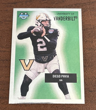 2025 Bowman Chrome U DIEGO PAVIA 1955 Bowman Retro #55AV-26 Vanderbilt