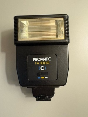 Promatic FA 1000 Universal Shoe Mount Camera Flash
