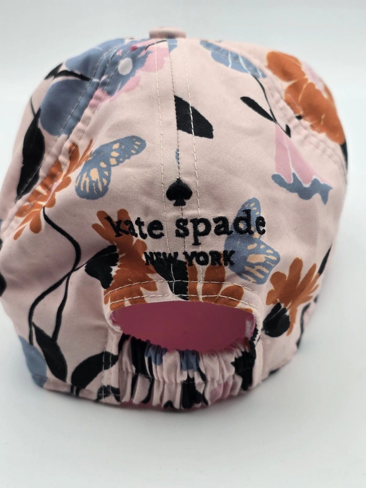 Cappello berretto baseball Kate Spade New York floreale colorato