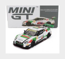 Mini GT Nissan Gt-r (r35) Gt3 Team Kcmg N 23 Fia Gt World Cup Macau 2018 Taugio Matsuda 1:64 MGT00593-L
