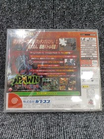 CAPCOM Dreamcast Soft Spawn in The Demons Hands Used
