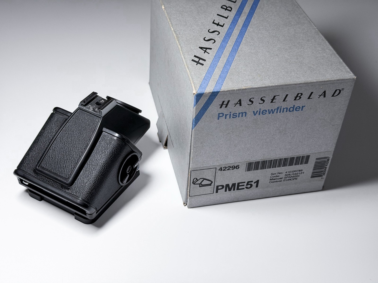 Hasselblad PM51 Prism Finder with Light Meter - Excellent, Perfectly Working