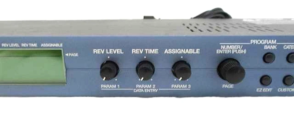 Roland SRV-3030 24-Bit Digital Reverb Guitar Effect 1U Rack AC100V - Image 2 of 4