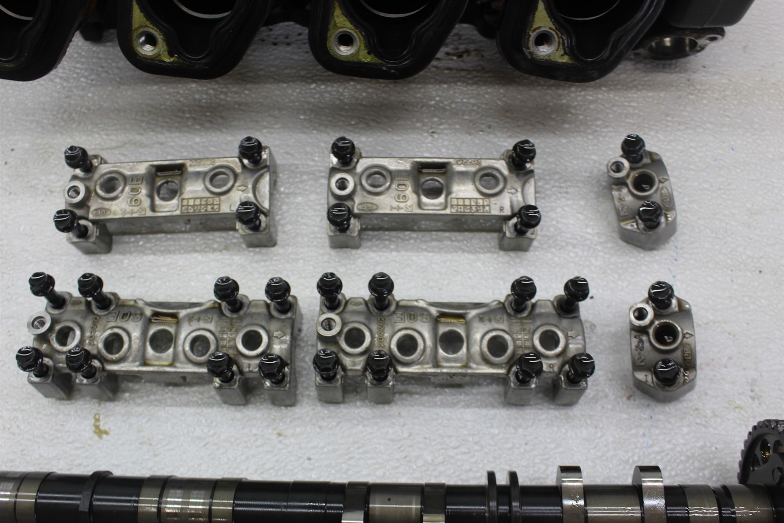 2003 YAMAHA WAVERUNNER FX140 ENGINE MOTOR CYLINDER HEAD CAMS VALVES COVER