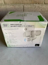 Home Zone Security SMD LED Outdoor Flood Light, 5000 Lumens, 5000K Bright White