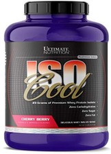 ISO Cool Pure Whey Protein Isolate Powder - 23 gm de proteína, 5 libras