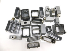 Lot Harting and Other Connector Elements