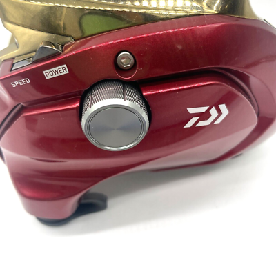 Daiwa 21 Seaborg 600MJ Electric Fishing Reel English Display Right