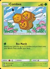 Pokemon Combee (31/240) Lost Thunder LP