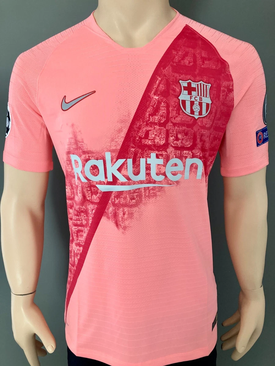 FC Barcelona Shirt Third Kitroom Player Issue Coutinho |