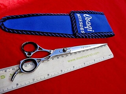 1 YEAR WARRANTY_Pet 8"+ Scissors Dog Cat Grooming/Leather Sheath_Japanese Steel - Picture 7 of 10