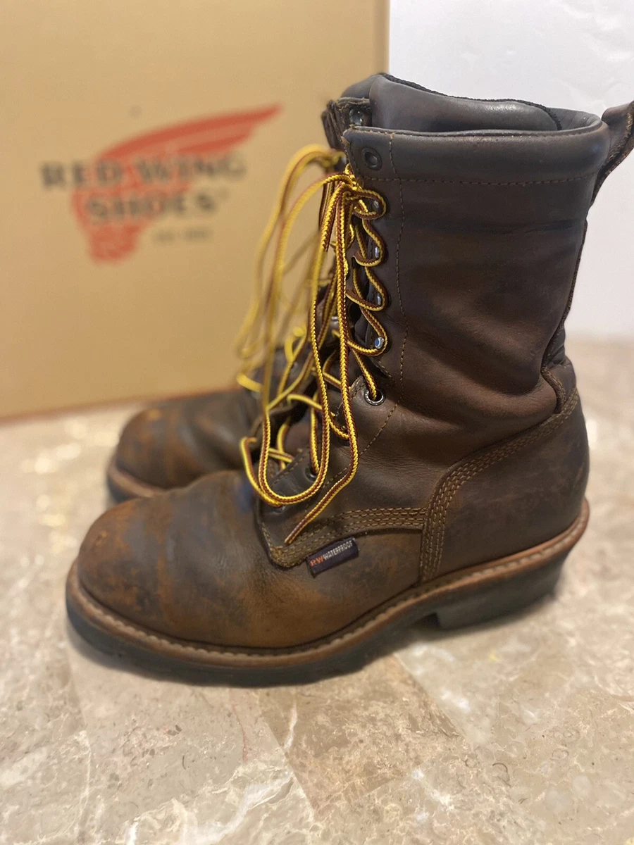 Red wing cheap loggermax 4420