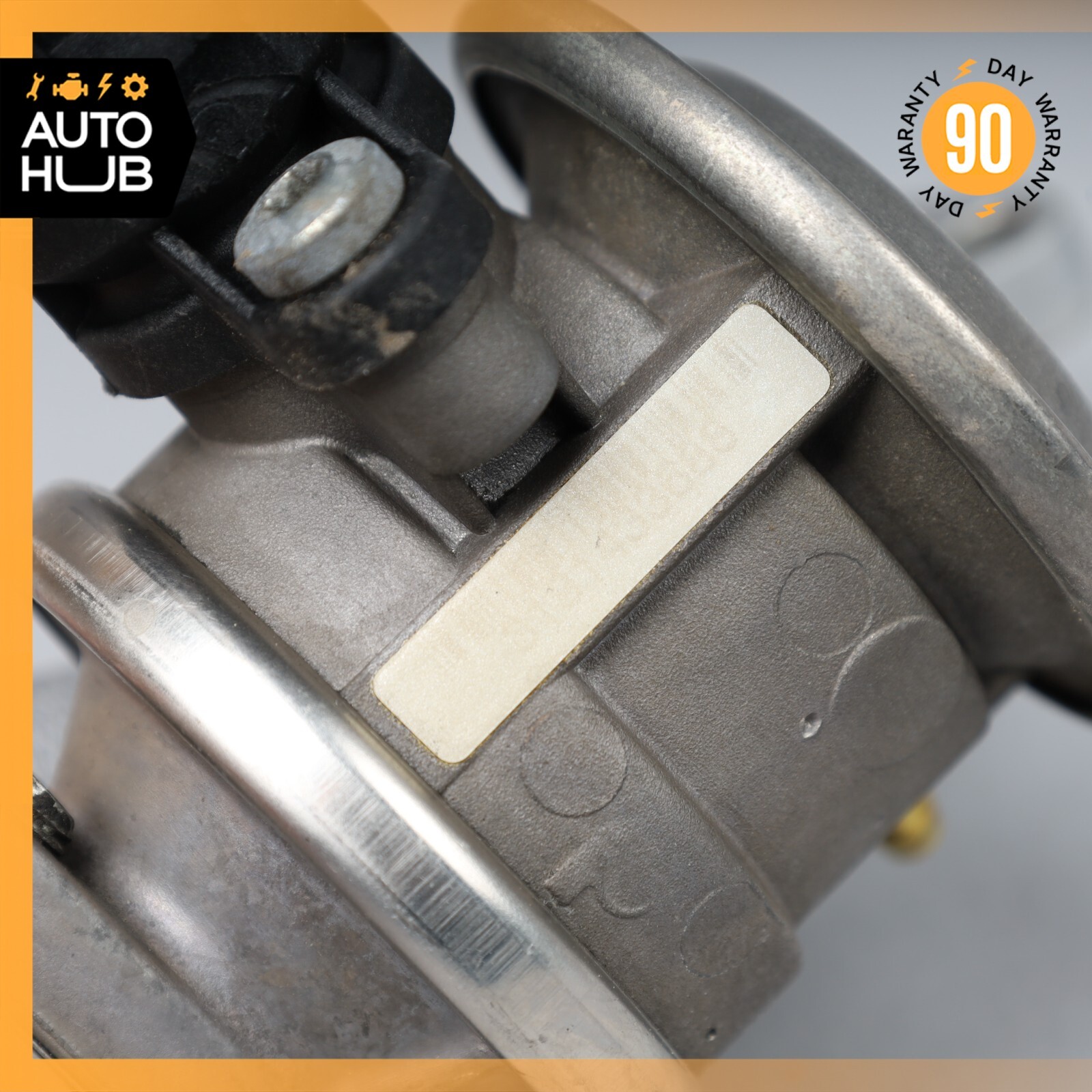06-18 Bentley Continental GT GTC Left Air Pump Check Valve EGR Emission OEM