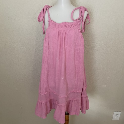 Free People Mixin' It Up Mini Dress 