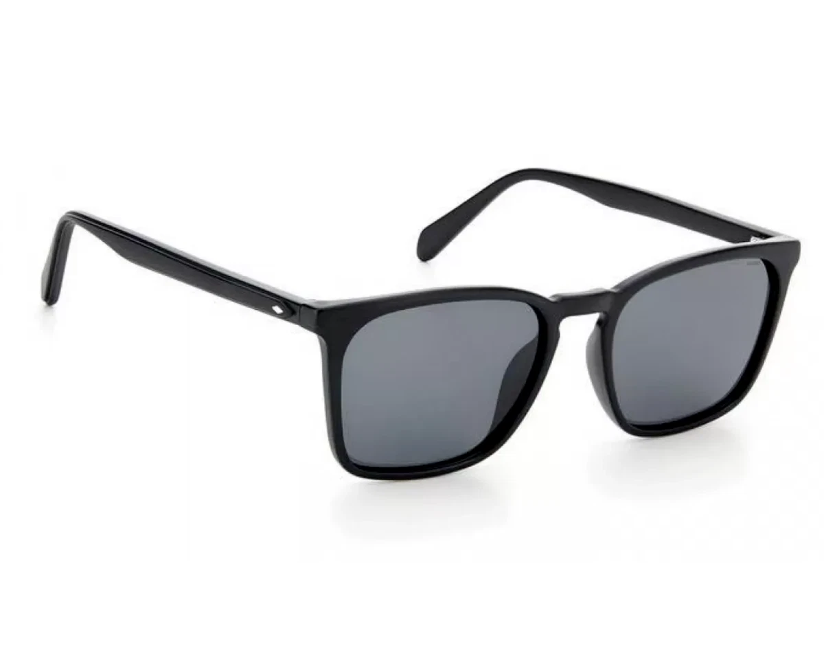 Fossil Black Square Sunglasses for Men for sale | eBay display picture 3