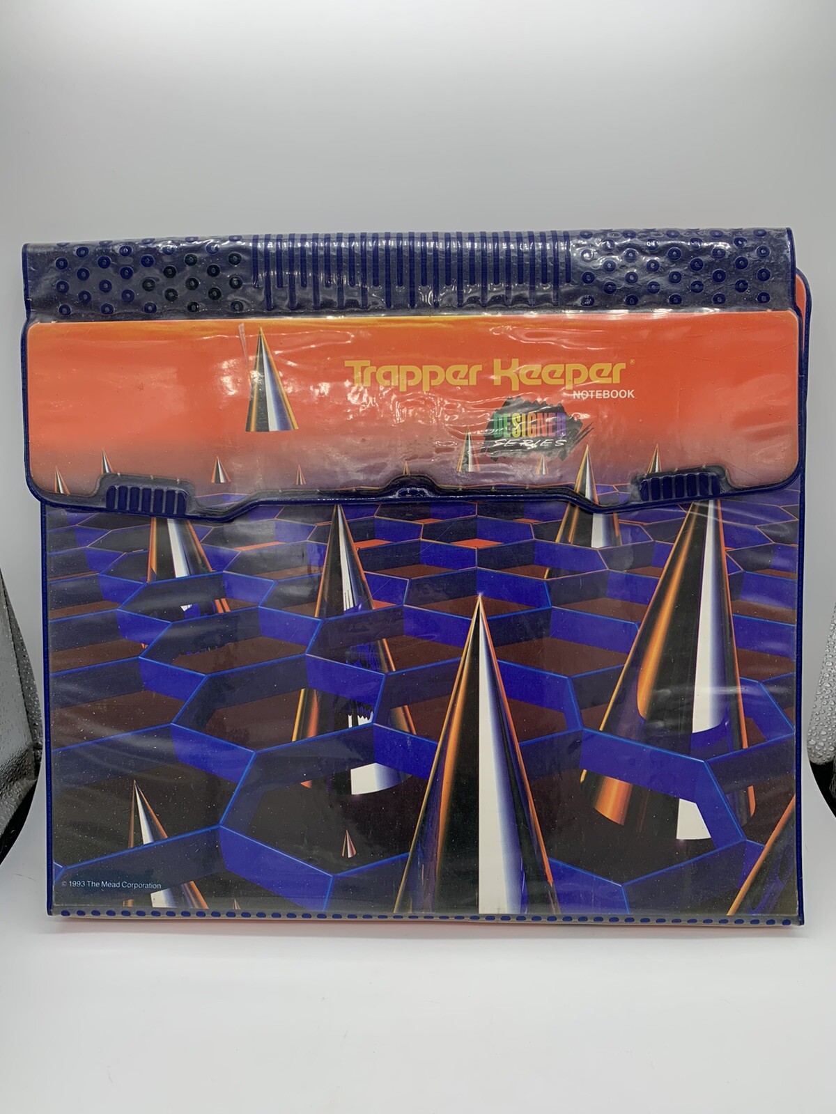 1993 Mead Trapper Keeper Designer Series 3 Ring 