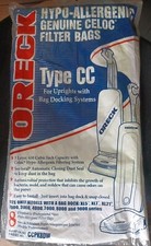 Pack of 8 Oreck XL Type CC Vacuum Cleaner Bags CCPK8DW