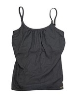 FANTASIE Black Ottawa Underwire Scoop Neck Tankini Top, US 38I, UK 38G, NWOT