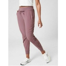 Athleta Attitude Pants volcanic violet