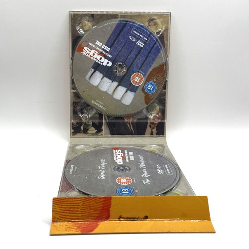 Reservoir Dogs Taxi Driver Snatch One Flew Over the Cuckoo's Nest DVD Bundle - Picture 5 of 9