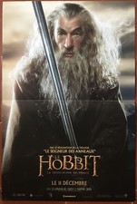 Affiche LE HOBBIT : LA DESOLATION DE SMAUG Ian McKellen PETER JACKSON 40x60cm b