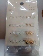  D002 A New Day Stud Earrings