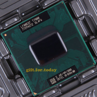 Intel Core 2 Duo T7800 SLAF6 2.6GHz Dual-Core CPU Processor