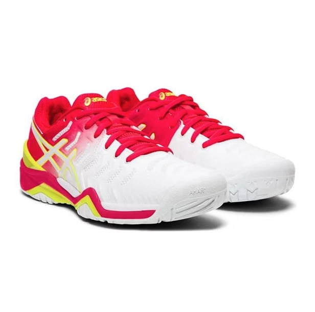 Asics GEL Resolution 7 Women s Tennis Shoes White US 7 EUR 38 REFSSS596