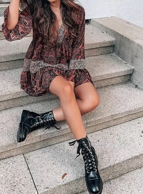 zara micro studded boots