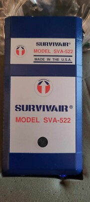 Survivair gas meter Monitor detector,  Digital Gas Monitor Meter