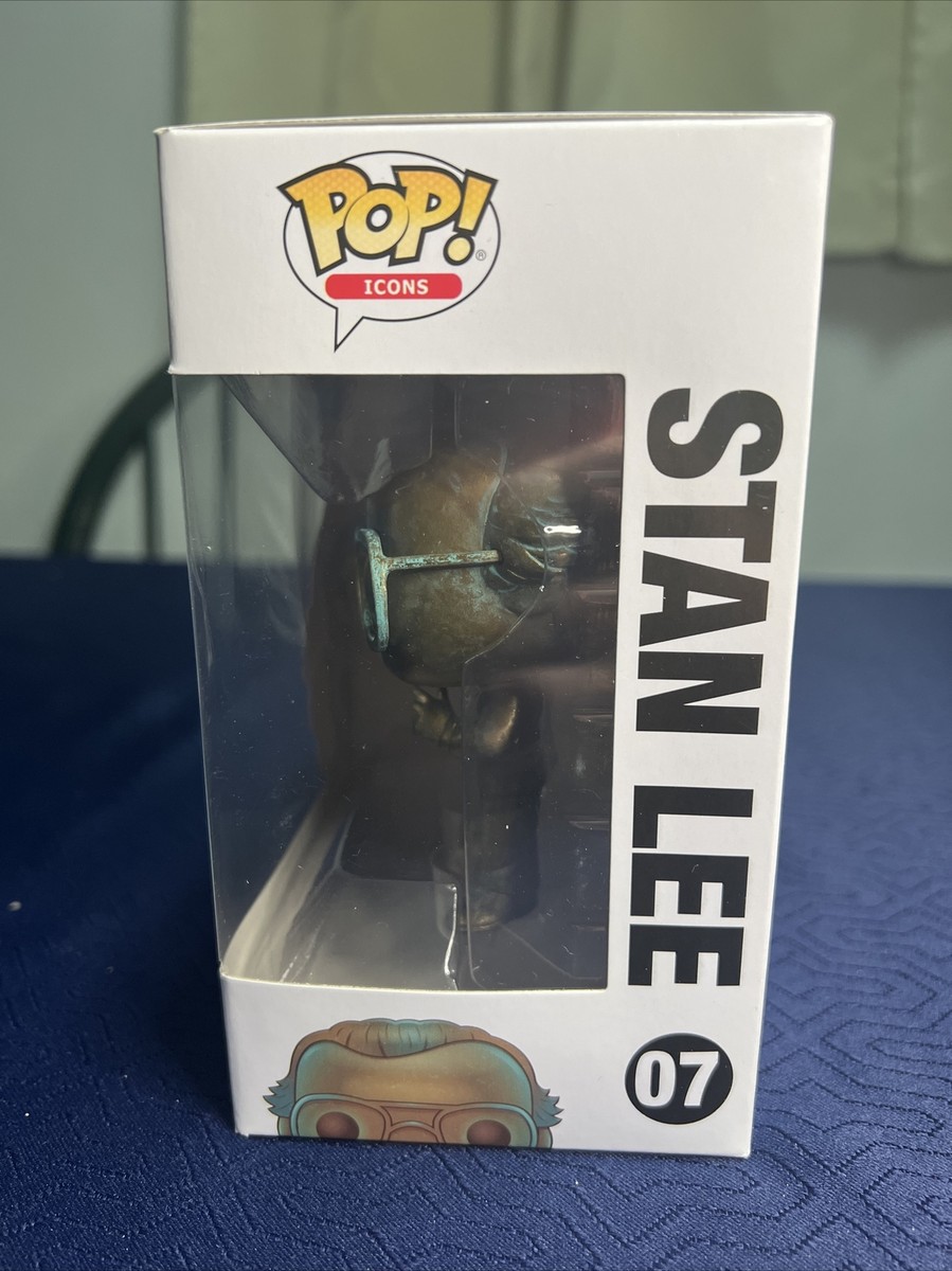 Funko Pop! Vinyl: Stan Lee (Patina) #7 889698407441| eBay