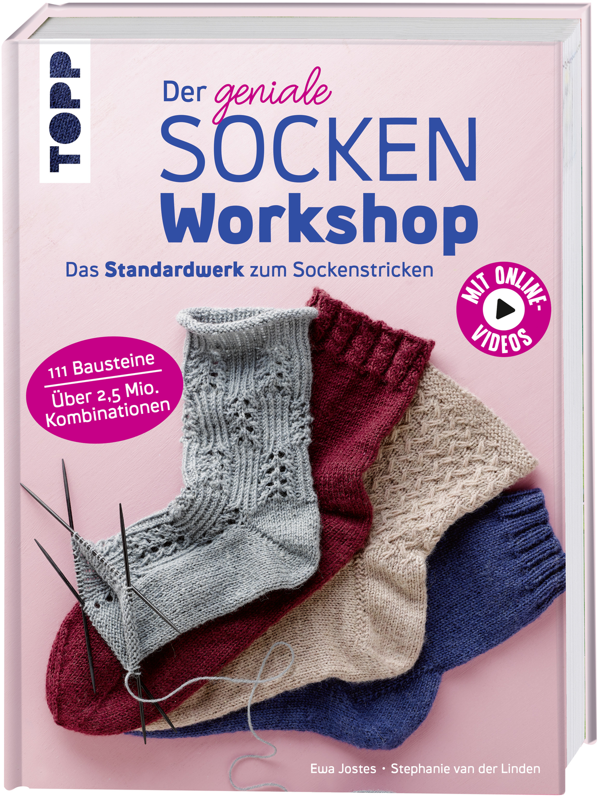 Thumbnail - Stephanie Van Der Linden; Ewa Jostes / Der Geniale Sockenworkshop