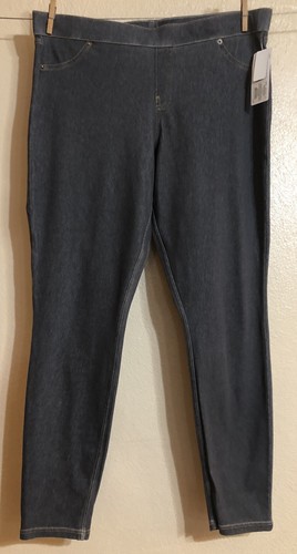 NWT utopia by hue ladies XL 16 18 denim 